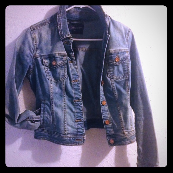 Aeropostale Jean Jacket - Picture 6 of 11